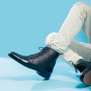 CapToe Boots (Black Milling)