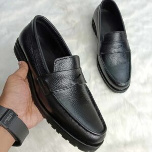 PENNY LOAFERS 2 (BLACK PEBBLE)