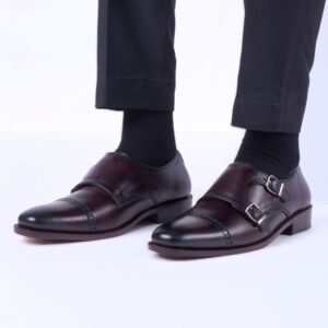 Captoe Double Monk (Dark Chocolate)